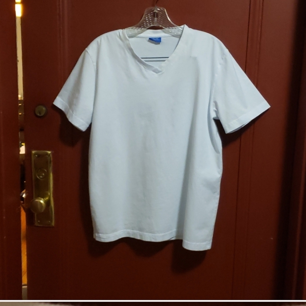 CityLab Classic Shortsleeve White CrewNeck Tee Size M